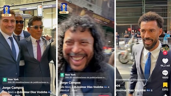 Jorge Campos presume video al lado de Casillas, Higuita y Vozinha: “Los mejores arqueros”