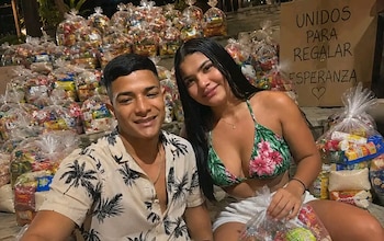 La muerte de Naín Pérez, alias Bendito Menor, en un operativo de la Policía Nacional en Riohacha reactivó el debate sobre la seguridad en La Guajira - crédito @ColombiaOscura/X