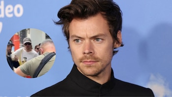 Captan a Harry Styles ayudando a persona en situación de calle en la Ciudad de México