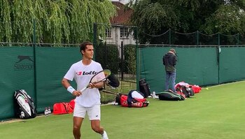 El peruano se quedó en