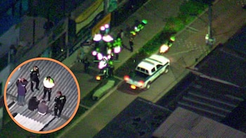 Frustran robo de película en