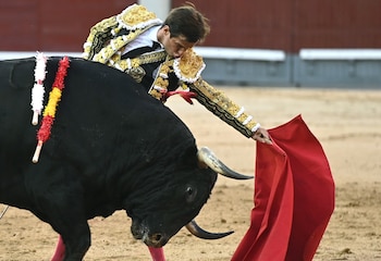 Fotografía de archivo del diestro