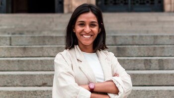 La politóloga tucumana de 30