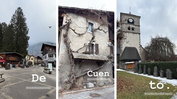 El pueblo que se encuentra