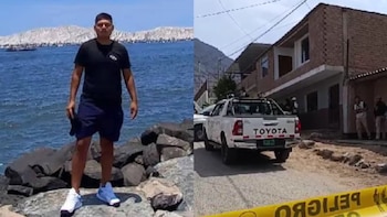 Edinson Castillo Gonzáles, joven egresado