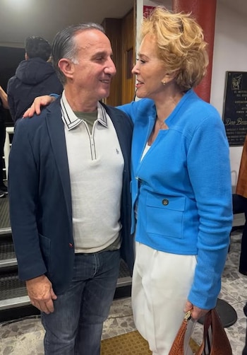 El emotivo reencuentro de los