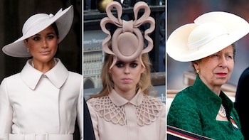 Sombreros de la realeza: las