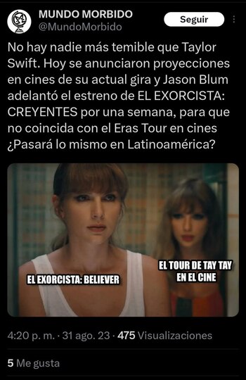 Memes que dejó el "Exorswift"