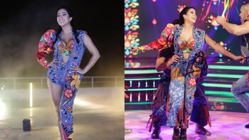 Melissa Paredes feliz de haber