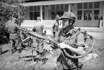 En esta foto de 1965,