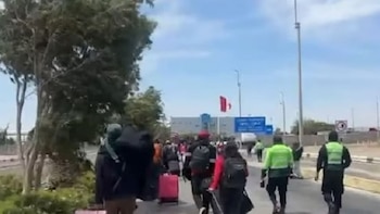 Perú despliega fuerzas conjuntas en frontera con Chile por crimen y aumento de migrantes
