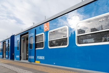 Trenes Argentinos repara formaciones de la línea San Martín para fortalecer la operación