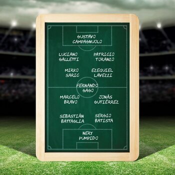 Los jugadores que protagonizan las