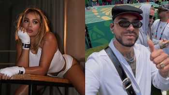 Ryan Castro y Andrea Valdiri despertaron especulaciones sobre un posible romance: esto es lo que se sabe