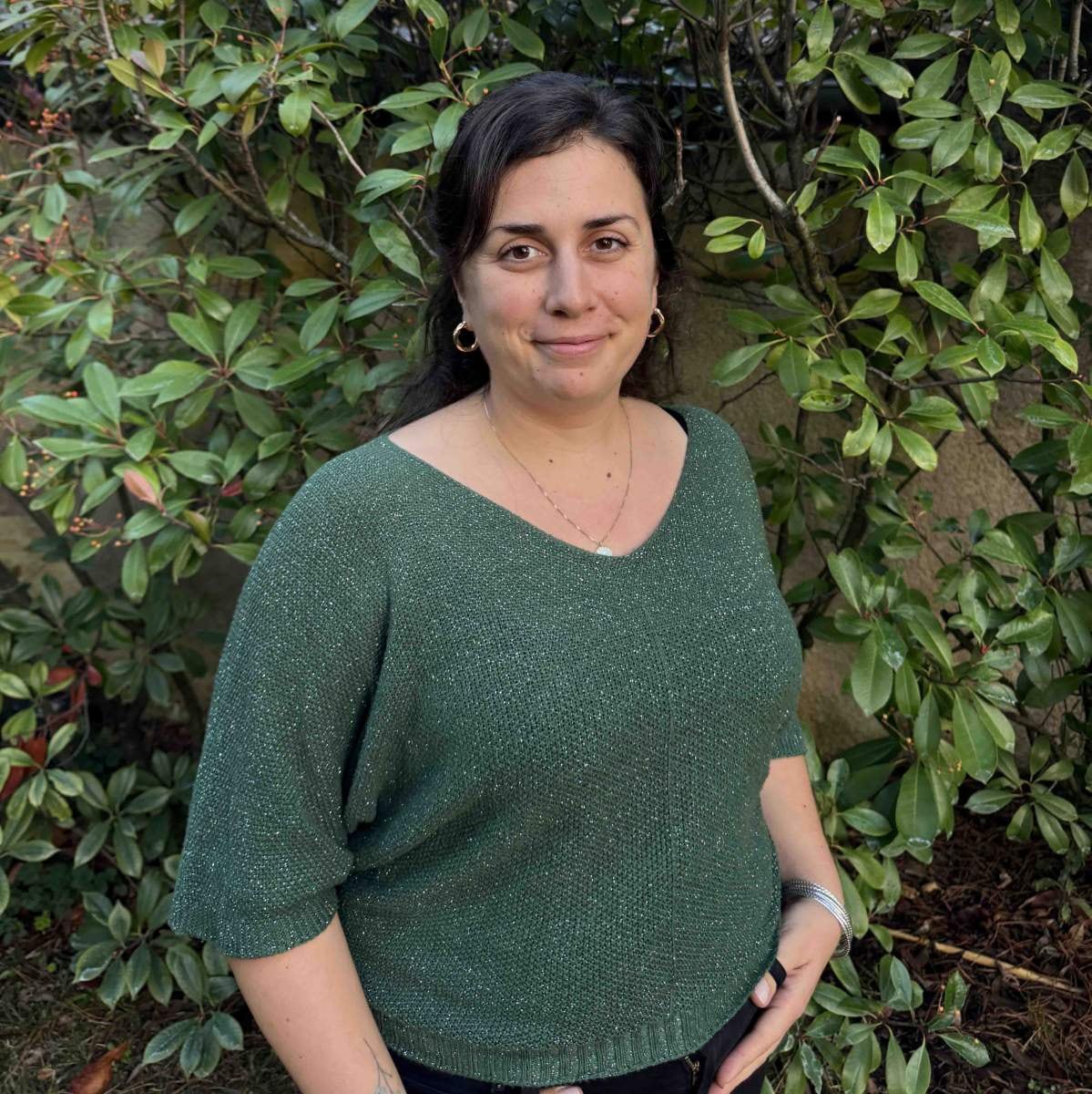 Dra. Aurora Dupin (Matthaeus Schwarz-Schilling - Instituto Weizmann)