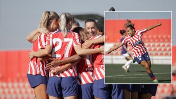 Leicy Santos marcó doblete en