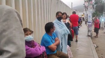 Los ciudadanos denunciaron que no