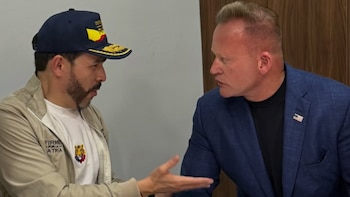Gustavo Petro cuestionó un supuesto aporte extranjero a la campaña del presidente electo Abelardo de la Espriella por parte de Dan Newlin - crédito @NewlinLaw/X