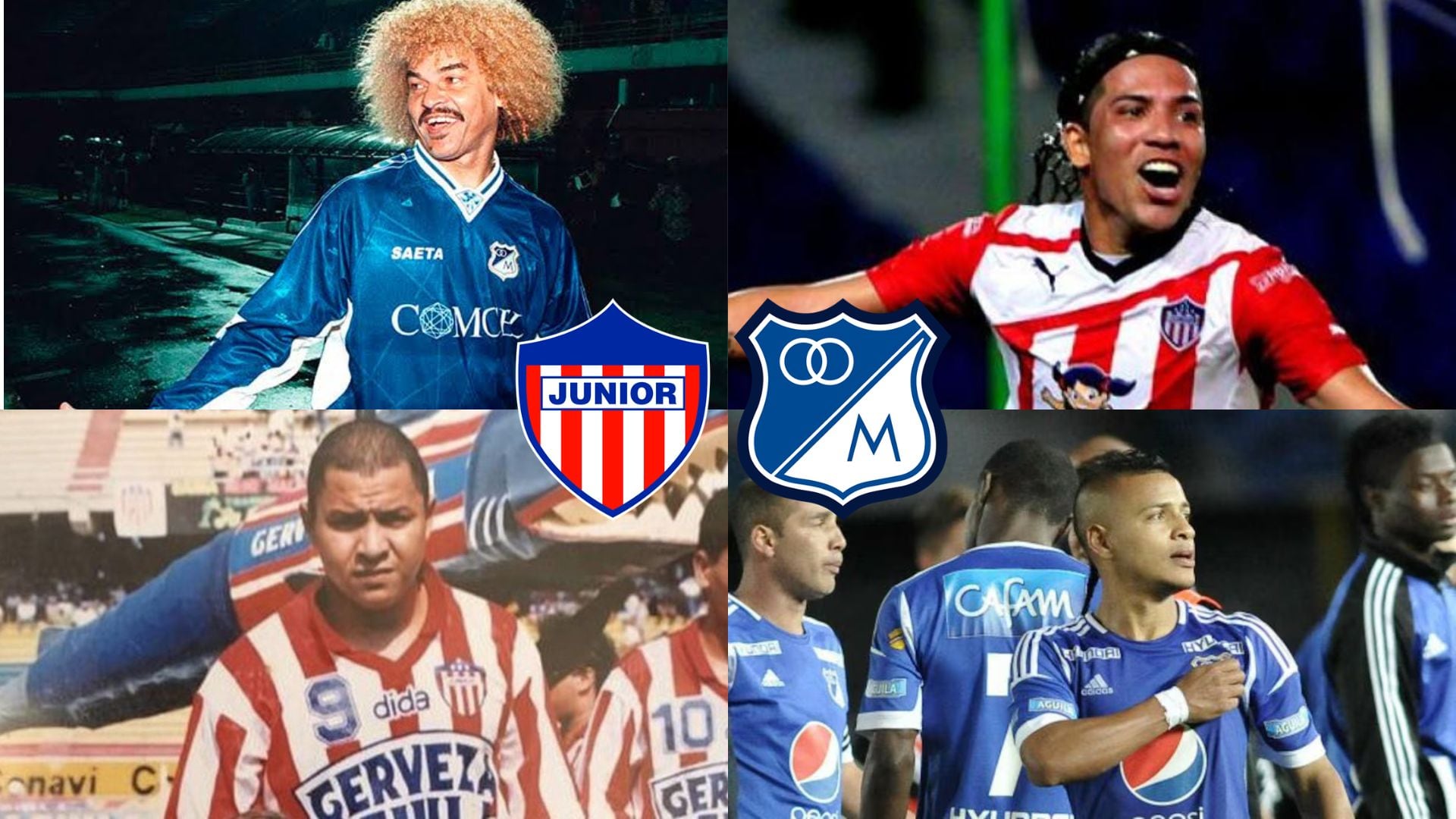 Un exJunior reabre la discusión: Millonarios, el más grande del fútbol colombiano