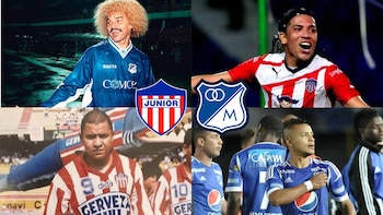 Jugador con pasado en Junior afirmó que Millonarios es el equipo más grande del fútbol colombiano: “Por su hinchada”