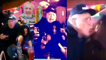 ‘Mister G’ protagonizó ‘ampay’ con