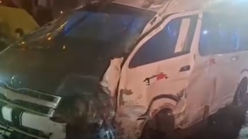 Asalto a combi en el Rímac desata persecución policial y termina en violento accidente