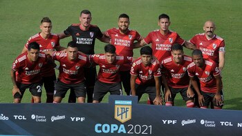 Convocados por Marcelo Gallardo para enfrentar a Racing por la Supercopa Argentina