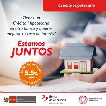 Crédito hipotecario - Banco de la Nación