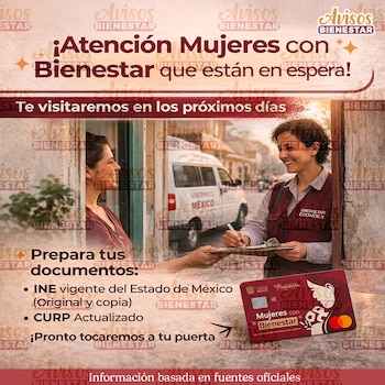 Las beneficiarias de Mujeres con