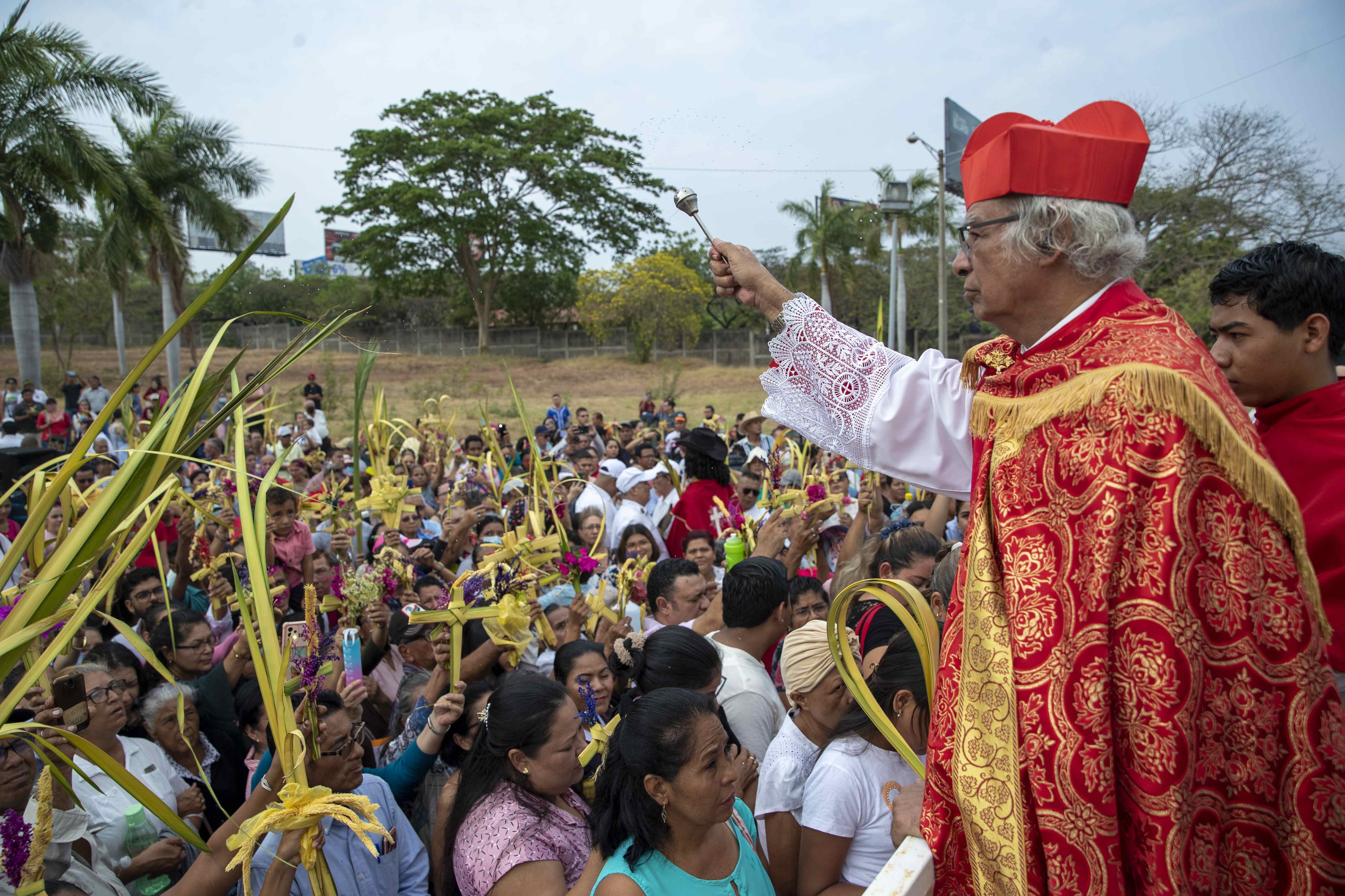 Un total de 309 figuras religiosas han sufrido expulsión, exilio o prohibición de ingreso a Nicaragua hasta febrero de 2026. /(EFE/ Jorge Torres)