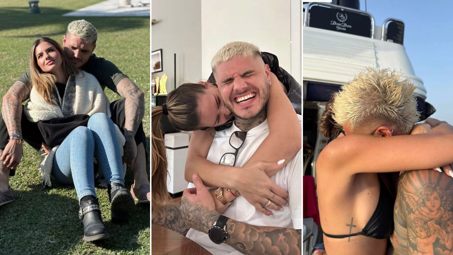 La China Suárez saludó a Mauro Icardi por su cumpleaños