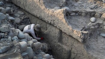 Impresionante hallazgo arqueológico en Chancay: