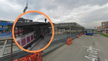 La estación de la calle