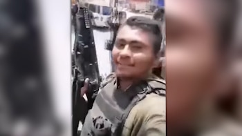 Sicarios celebraron con transmisión en