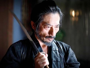 Hiroyuki Sanada, estrella de "Westworld",