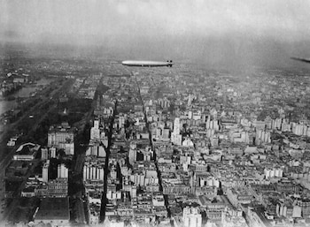 Un mastodonte de 240 metros