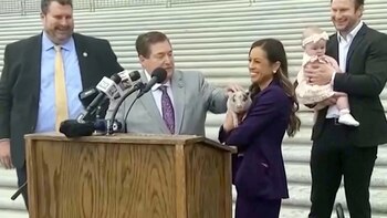 El cerdo recibió el indulto