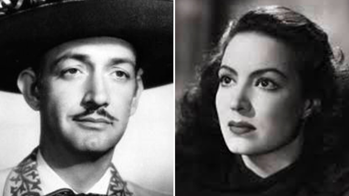Por qué María Félix no soportaba a Jorge Negrete - Infobae