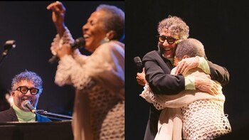 Fito Páez y Susana Baca