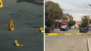 Matan a dos agentes de