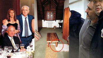 María Marta, Carrascosa, la alfombra