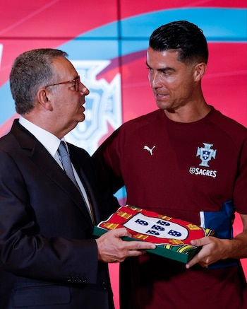 António José Seguro pidió a la selección de Portugal que conquiste el Mundial antes del viaje a Estados Unidos-crédito @presidencia-@portugal/X