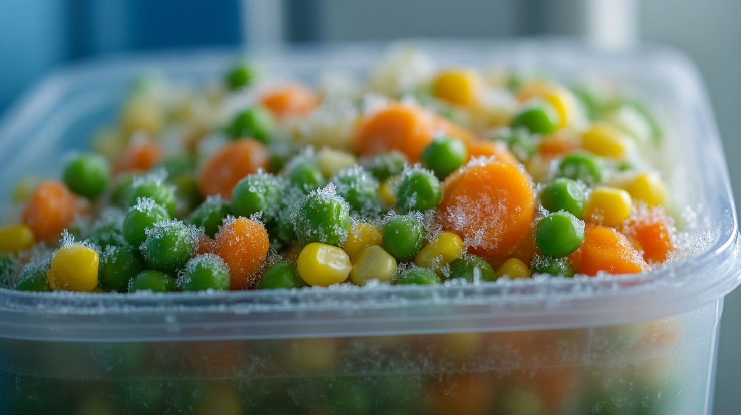 Las verduras congeladas mantienen su valor nutricional gracias al proceso de congelación inmediato tras la cosecha, según Verywell Health y Healthline (Imagen Ilustrativa Infobae)