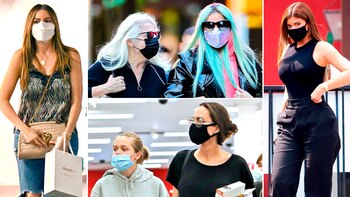 El look excéntrico de Lady