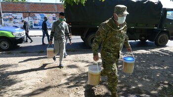 "En marzo, nos consultaron si