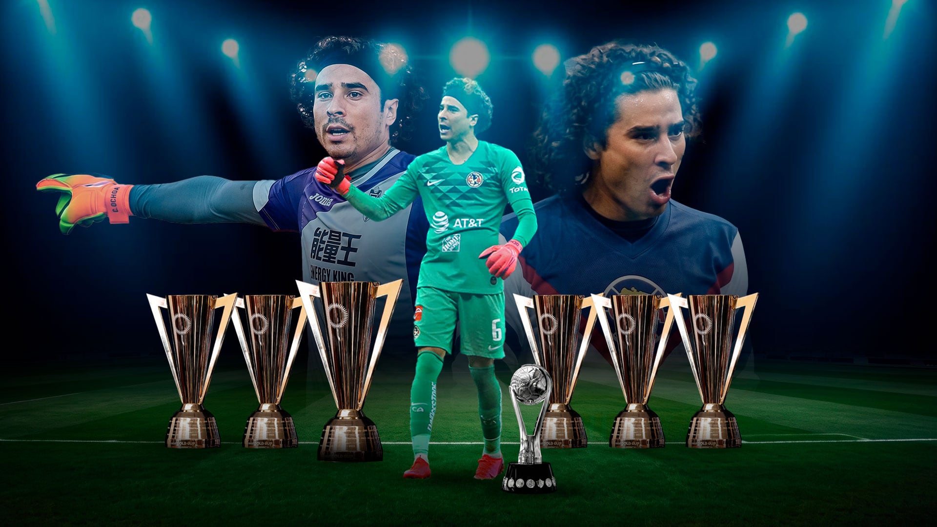 Porteros nacionales e internacionales rinden tributo a Guillermo Ochoa tras anunciar su retiro como futbolista profesional