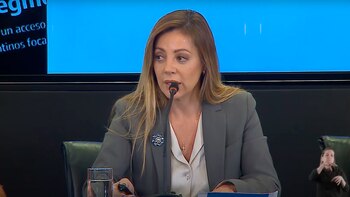 Flavia Royón, secretaria de Energía