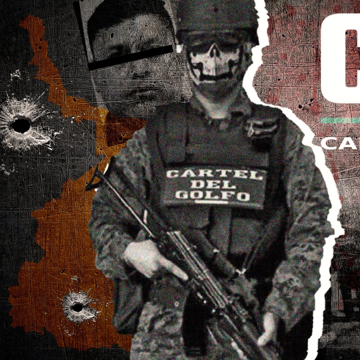 Se acentúa la guerra en el Cártel del Golfo; Metros dejan narcomensaje con amenaza contra Escorpiones y GOPES - Infobae