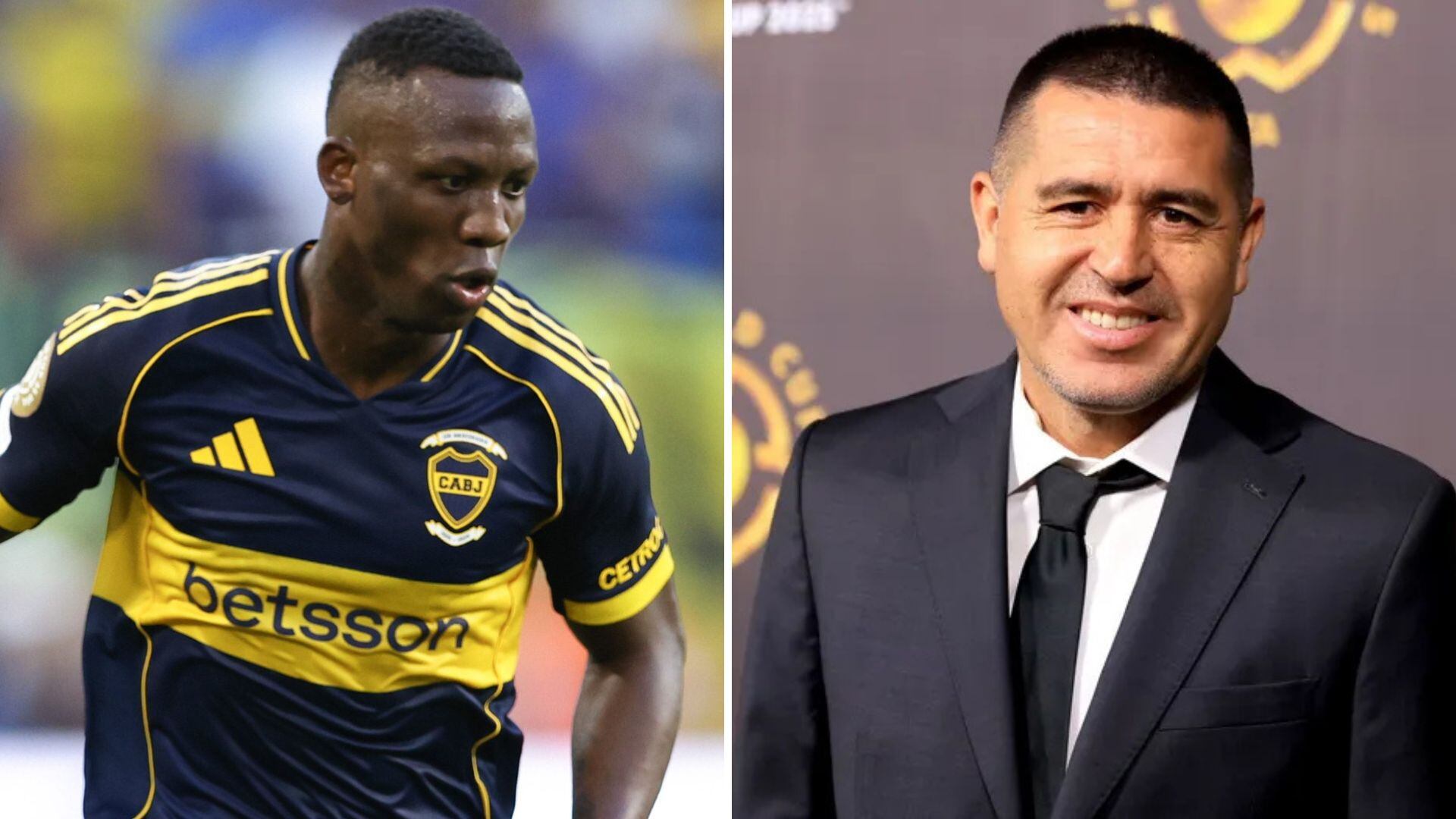 Luis Advíncula fue uno de los primeros fichajes de Juan Román Riquelme como presidente de Boca Juniors. - Crédito: AFP