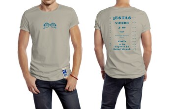 Playera de Essilor y Anuar